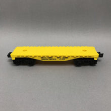 Load image into Gallery viewer, Lionel O/O27-Gauge Union Pacific UP 9020 Yellow Flat Car (~9")
