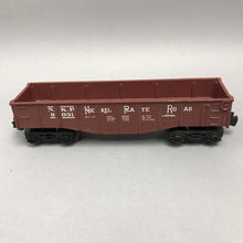 Load image into Gallery viewer, Lionel O/O27-Gauge Nickel Plate Road Gondola (~8"
