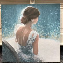Load image into Gallery viewer, Canvas Wall Art "Before The Opera" (31x31)

