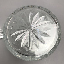 Load image into Gallery viewer, Vintage Atlantis Cut Crystal Decanter with Stopper (9")
