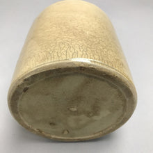 Load image into Gallery viewer, The Weir Crock Stoneware Jar W Lid &amp; Bail 8" Tall Pat Mar 1892

