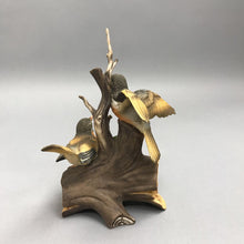 Load image into Gallery viewer, Hand-Painted Bisque Porcelain Bird Figurine (8')
