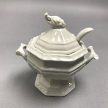 Load image into Gallery viewer, Vintage Red Cliff Mini Tureen with Lid &amp; Spoon (3")
