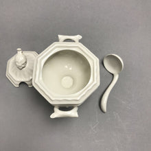 Load image into Gallery viewer, Vintage Red Cliff Mini Tureen with Lid &amp; Spoon (3")
