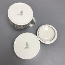 Load image into Gallery viewer, Royal Doulton 'Kimberley' Cream Pitcher &amp; Sugar Bowl (4.5")
