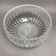 Load image into Gallery viewer, Heavy Crystal Bowl (As-Is) (~4.25x8.25)
