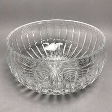 Load image into Gallery viewer, Heavy Crystal Bowl (As-Is) (~4.25x8.25)
