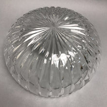 Load image into Gallery viewer, Heavy Crystal Bowl (As-Is) (~4.25x8.25)
