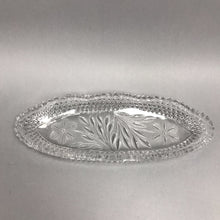 Load image into Gallery viewer, Cut Glass Celery Dish (11.5x4.5)
