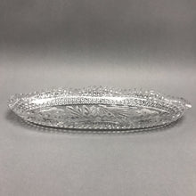 Load image into Gallery viewer, Cut Glass Celery Dish (11.5x4.5)
