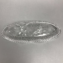 Load image into Gallery viewer, Cut Glass Celery Dish (11.5x4.5)
