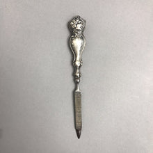 Load image into Gallery viewer, Sterling Silver Nail File (6.75")
