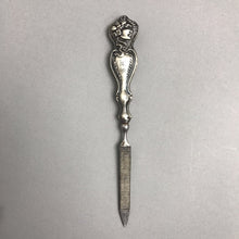 Load image into Gallery viewer, Sterling Silver Nail File (6.75")
