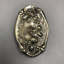 Load image into Gallery viewer, Antique Silverplate Hair Brush (5x3)
