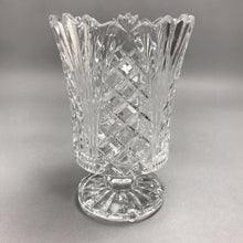 Load image into Gallery viewer, Fifth Avenue Crystal Ltd Hurricane Holder Vase Lead Poland (7")
