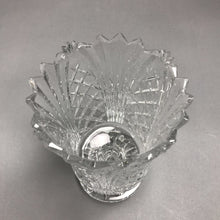 Load image into Gallery viewer, Fifth Avenue Crystal Ltd Hurricane Holder Vase Lead Poland (7")

