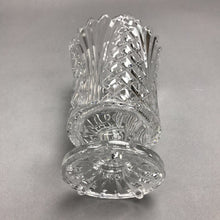 Load image into Gallery viewer, Fifth Avenue Crystal Ltd Hurricane Holder Vase Lead Poland (7")

