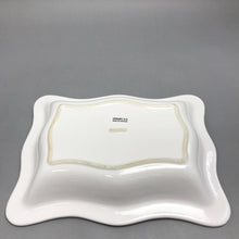 Load image into Gallery viewer, Ceriart, S.A. Made in Portugal White Serving Dish (2x14x10)(2 Available)
