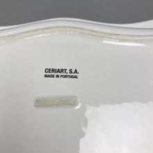 Load image into Gallery viewer, Ceriart, S.A. Made in Portugal White Serving Dish (2x14x10)(2 Available)
