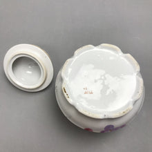 Load image into Gallery viewer, Vintage Ceramic Grape Motif Canister with Lid (5")
