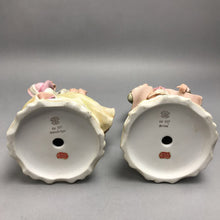 Load image into Gallery viewer, Lefton China Vintage Hand Painted "Gwendolyn And Brian Figurines Kw337.(10")
