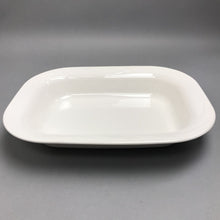 Load image into Gallery viewer, Corning Ware L-15 Open Roaster / Casserole White Casual (15x12)
