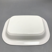Load image into Gallery viewer, Corning Ware L-15 Open Roaster / Casserole White Casual (15x12)
