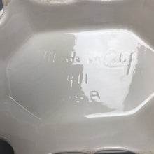 Load image into Gallery viewer, Vintage California Pottery White Soup Tureen Embossed Grape #411 (5x13x9)(As Is)
