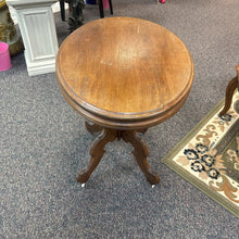 Load image into Gallery viewer, Walnut Oval Table AS IS (30x30x22)
