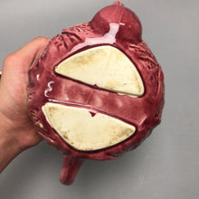 Load image into Gallery viewer, Red Cabbage Leaf Teapot (6x9x5.5)
