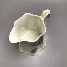 Load image into Gallery viewer, Wellsville Pottery Grapes Pitcher (8.5")
