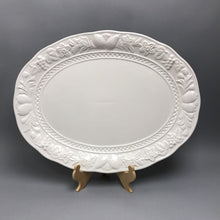 Load image into Gallery viewer, Signature Housewares Embossed Fruit Serving Platter (18.25x14) (As-Is)
