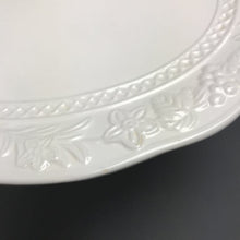 Load image into Gallery viewer, Signature Housewares Embossed Fruit Serving Platter (18.25x14) (As-Is)
