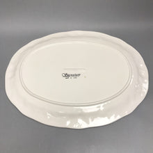 Load image into Gallery viewer, Signature Housewares Embossed Fruit Serving Platter (18.25x14) (As-Is)
