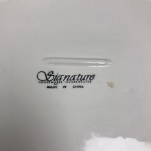 Load image into Gallery viewer, Signature Housewares Embossed Fruit Serving Platter (18.25x14) (As-Is)
