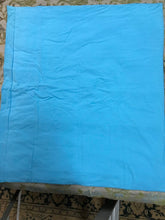 Load image into Gallery viewer, Blue Handcrafted Quilt Featuring Morningmoon Faries (48x43)

