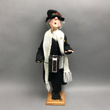 Load image into Gallery viewer, Jacqueline Kent Caroler Doll, "Mr. Malone" (20") (As-Is)
