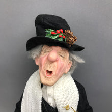 Load image into Gallery viewer, Jacqueline Kent Caroler Doll, "Mr. Malone" (20") (As-Is)
