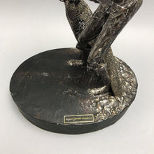 Load image into Gallery viewer, Miguel Garcia Martinez Paper Mache Fisherman Figurine (11")
