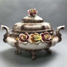 Load image into Gallery viewer, Capidimonte Soup Tureen (~12x16x10) (As-Is; Fleabites)
