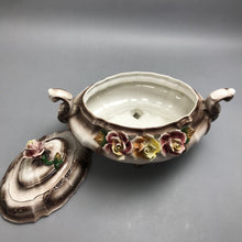 Load image into Gallery viewer, Capidimonte Soup Tureen (~12x16x10) (As-Is; Fleabites)
