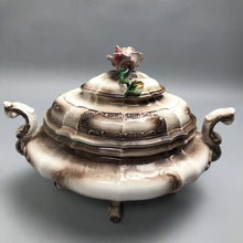 Load image into Gallery viewer, Capidimonte Soup Tureen (~12x16x10) (As-Is; Fleabites)
