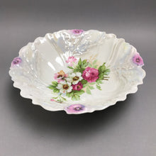 Load image into Gallery viewer, PS Germany Rose Serving Bowl (3x10.5x10.5) (As-Is; Hairline Crack)
