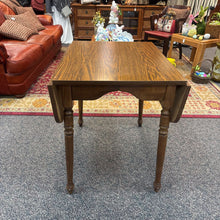 Load image into Gallery viewer, Wood Drop Leaf Table (30x30x25/51)
