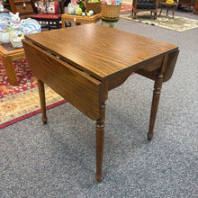 Load image into Gallery viewer, Wood Drop Leaf Table (30x30x25/51)
