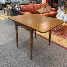 Load image into Gallery viewer, Wood Drop Leaf Table (30x30x25/51)
