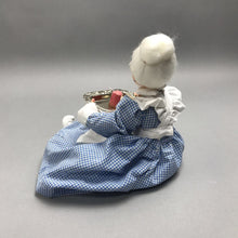 Load image into Gallery viewer, Vintage Jacqueline Kent Doll Grandma Blue Dress (7")
