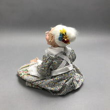 Load image into Gallery viewer, Vintage Jacqueline Kent Doll Grandma Green Dress (7")
