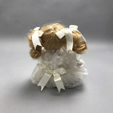 Load image into Gallery viewer, Vintage Petal Pushers Nursery Cross Legged Ballerina (8")
