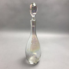 Load image into Gallery viewer, Vintage Toscany Crystal Opalescent Iridescent Decanter with Stopper (17")
